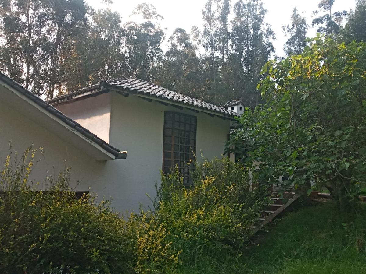 Вилла Quinta Los Eucaliptos Кито Экстерьер фото